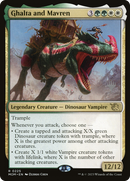 Ghalta and Mavren (Promo Pack) [March of the Machine Promo Pack]