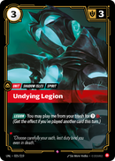 front of card Undying Legion [Unleashed] 025/219