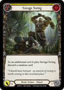 Savage Swing (Yellow) [WTR021-C] (Welcome to Rathe) Alpha Print Normal