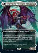 (Thick Stock Display Commander) Bruna, the Fading Light [Secret Lair Drop Series]