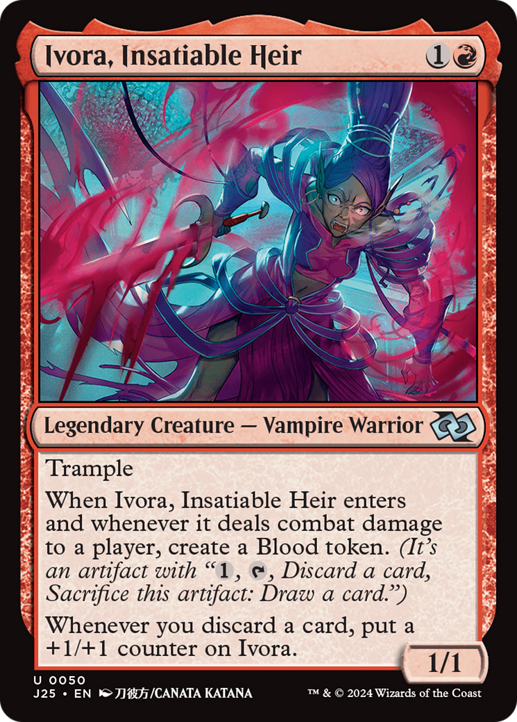 Ivora, Insatiable Heir (Anime) [Foundations Jumpstart] – Fusion Gaming