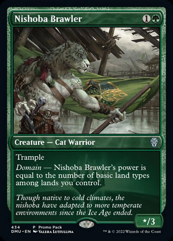 Nishoba Brawler (Promo Pack) [Dominaria United Promo Pack]