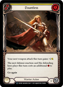 Dauntless (Yellow) [U-CRU086] (Crucible of War Unlimited) Unlimited Normal