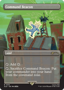 Command Beacon (Rainbow Foil) [Secret Lair Drop Series]