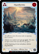 Hypothermia [UPR139] (Uprising) Rainbow Foil