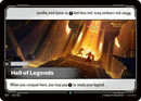 front of card Hall of Legends [Spiritforged] 210/221