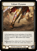 Valiant Dynamo [U-MON107-RF] (Monarch Unlimited) Unlimited Rainbow Foil