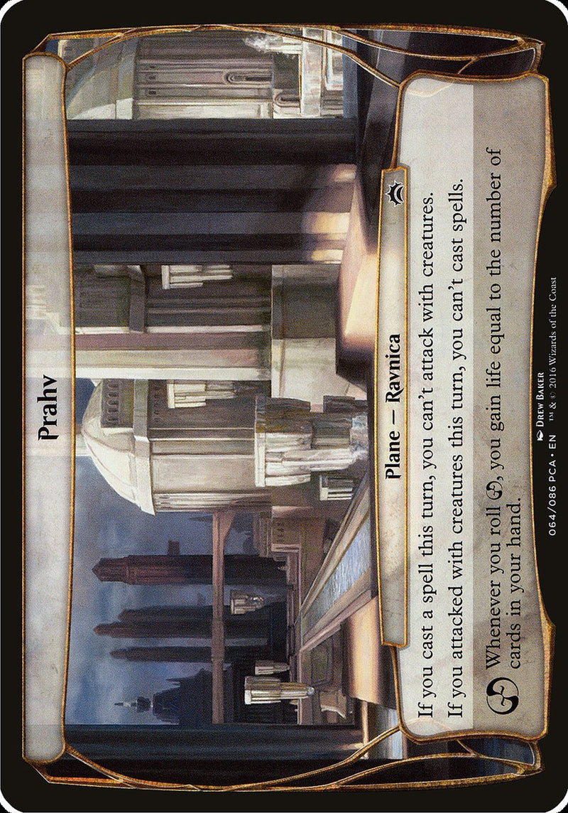 (Oversized Plane) Prahv [Planechase Anthology Planes]