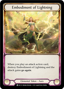 Embodiment of Lightning // Titan's Fist [ELE202] (Tales of Aria) 1st Edition Normal