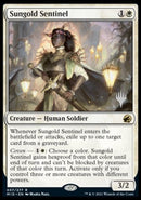 Sungold Sentinel (Promo Pack) [Innistrad: Midnight Hunt Promo Pack]