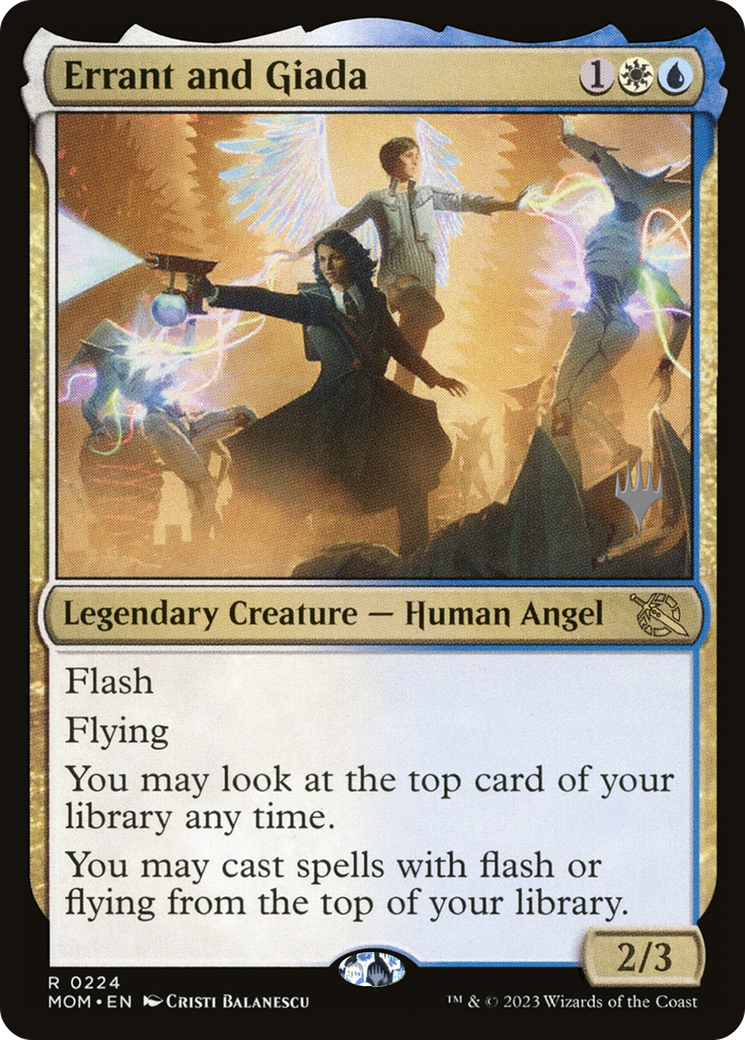 Errant and Giada (Promo Pack) [March of the Machine Promo Pack]