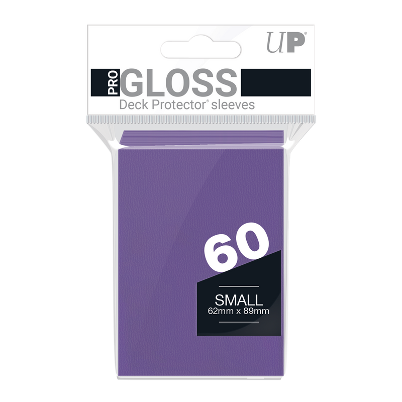 Ultra PRO: Small 60ct Sleeves - PRO-Gloss (Purple)