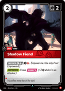 front of card Shadow Fiend [Vendetta] 014/166