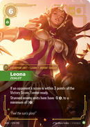 front of card Leona, Zealot [Origins]