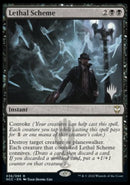 Lethal Scheme (Promo Pack) [Streets of New Capenna Commander Promo Pack]