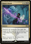 Kaya's Wrath (Promo Pack) [Ravnica Allegiance Promo Pack]