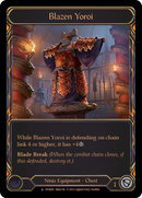 Blazen Yoroi (Marvel) [DYN045] (Dynasty) Cold Foil