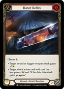 Razor Reflex (Red) [U-WTR209] (Welcome to Rathe Unlimited) Unlimited Rainbow Foil