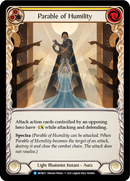 Parable of Humility [MON011] (Monarch) 1st Edition Normal
