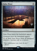 False Floor (Promo Pack) [Streets of New Capenna Commander Promo Pack]