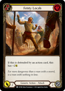 Feisty Locals (Yellow) [OUT208] (Outsiders) Rainbow Foil