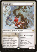 Giant Killer // Chop Down (Promo Pack) [Throne of Eldraine Promo Pack]