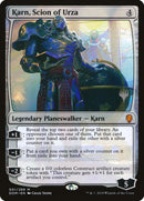 Karn, Scion of Urza (Promo Pack) [Dominaria Promo Pack]