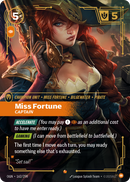 front of card Miss Fortune, Captain [Origins]