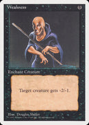 Weakness (1995 Reprint) [Rivals Quick Start Set]