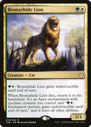 Bronzehide Lion (Promo Pack) [Theros Beyond Death Promo Pack]