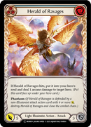 Herald of Ravages (Blue) [U-MON019] (Monarch Unlimited) Unlimited Normal