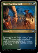 Make Your Own Luck (Promo Pack) [Outlaws of Thunder Junction Promo Pack]
