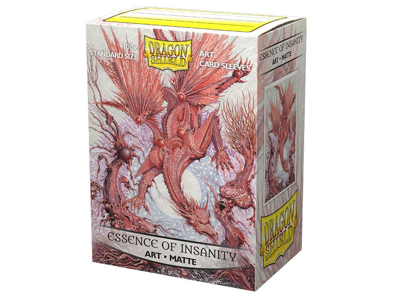 Dragon Shield: Standard 100ct Art Sleeves - Essence of Insanity