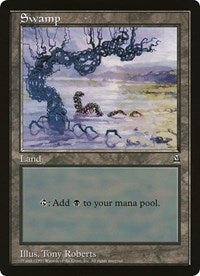 (Oversized) Swamp [Oversize Cards]