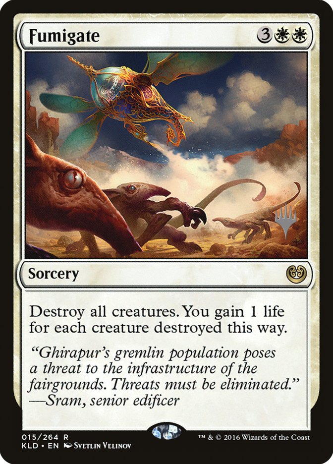 Fumigate (Promo Pack) [Kaladesh Promo Pack]