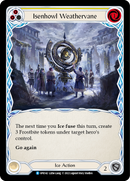 Isenhowl Weathervane (Yellow) [UPR142] (Uprising) Rainbow Foil