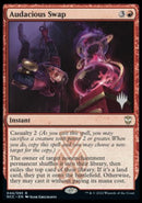 Audacious Swap (Promo Pack) [Streets of New Capenna Commander Promo Pack]