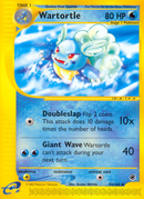 Wartortle (92/165) [Expedition: E-Card Base Set]