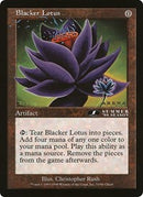 (Oversized) Blacker Lotus [Oversize Cards]