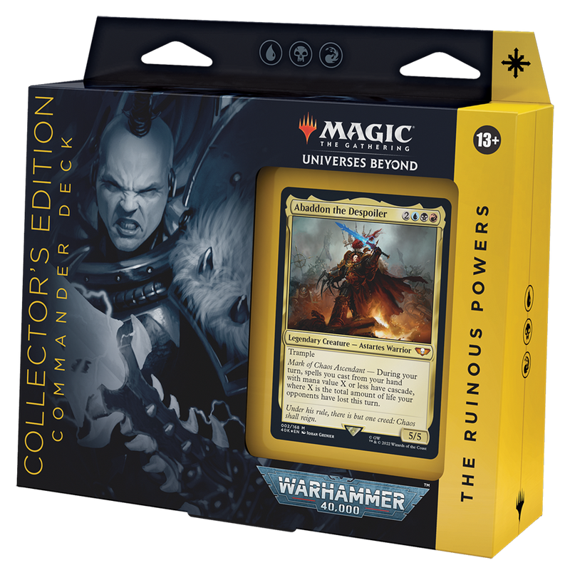 Warhammer 40,000 - Commander Deck (The Ruinous Powers - Collector's Edition)