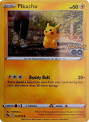Pikachu (027/078) (Cosmos Holo) (Pokémon GO) [Theme Deck Exclusive]