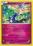 Xerneas (96/146) (Cracked Ice Holo) (XY: Base Set) [Theme Deck Exclusive]