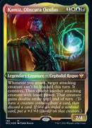 (Thick Stock Display Commander) Kamiz, Obscura Oculus [Streets of New Capenna Commander]