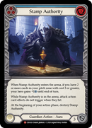 Stamp Authority [CRU028] (Crucible of War) 1st Edition Normal