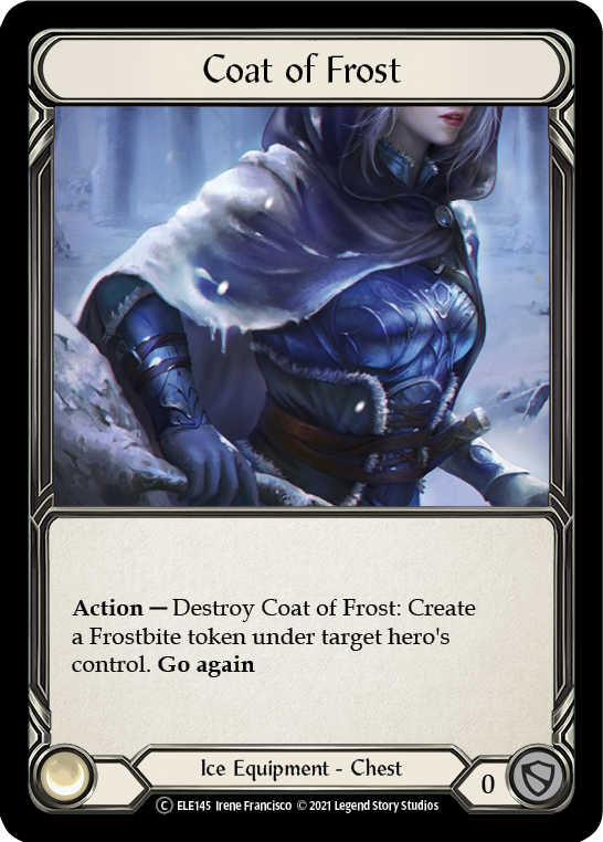 Coat of Frost [U-ELE145] (Tales of Aria Unlimited) Unlimited Normal
