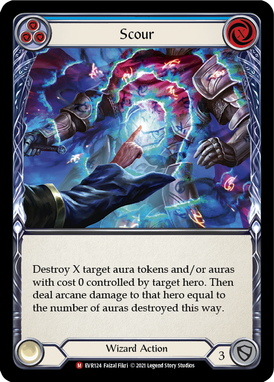 Scour [EVR124] (Everfest) 1st Edition Rainbow Foil