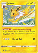 Jolteon (047/185) (Cosmos Holo) (Sword & Shield: Vivid Voltage) [Theme Deck Exclusive]