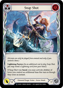 Snap Shot (Red) [U-ELE041] (Tales of Aria Unlimited) Unlimited Rainbow Foil