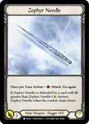 Zephyr Needle [CRU051] (Crucible of War) 1st Edition Normal
