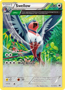 Swellow (72/108) (XY: Roaring Skies) [Theme Deck Exclusive]